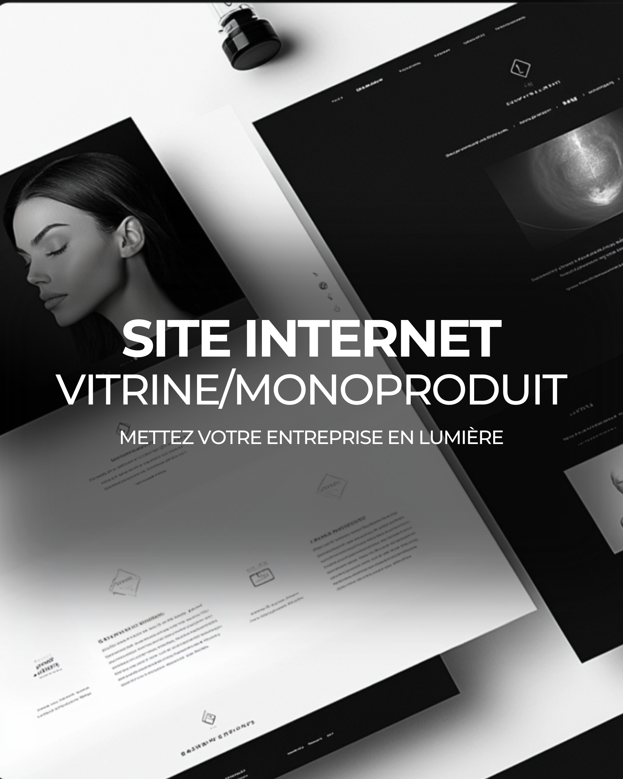SITE INTERNET - VITRINE/MONOPRODUIT
