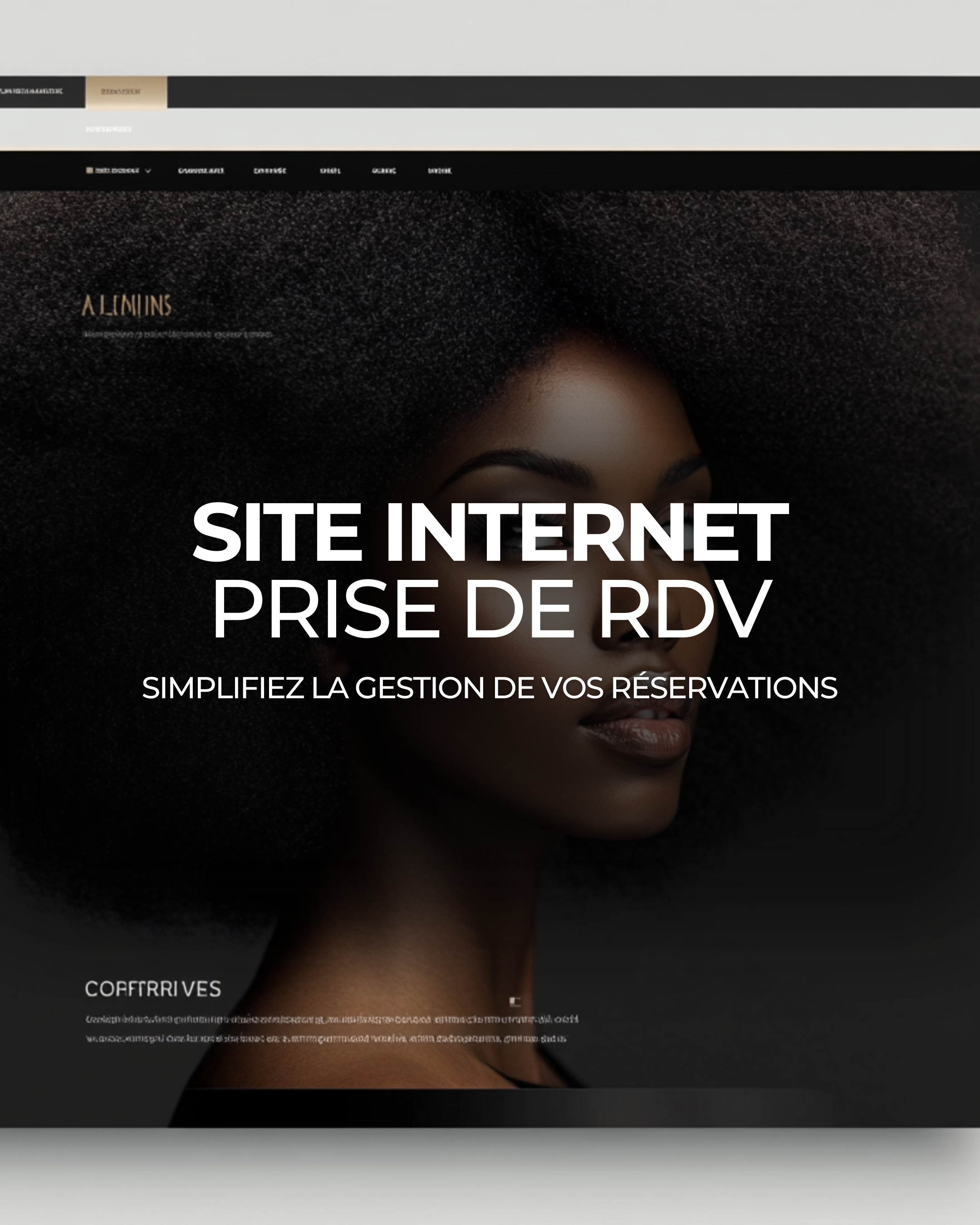 SITE INTERNET - PRISE DE RDV (ACUITY)
