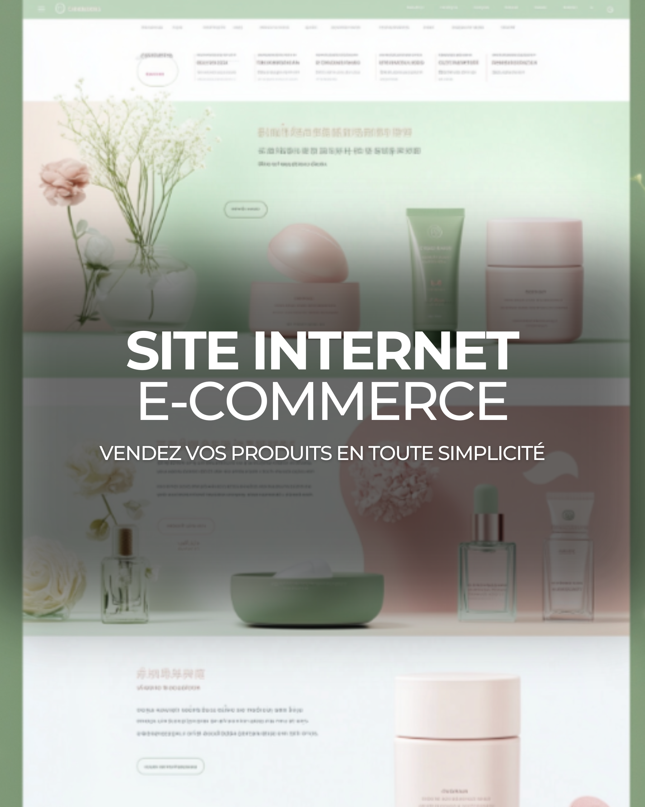 SITE INTERNET - ECOMMERCE